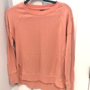 Sweaty Betty, pink shirt, lightly worn